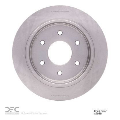 Dynamic Friction Company Disc Brake Rotor 600-67090