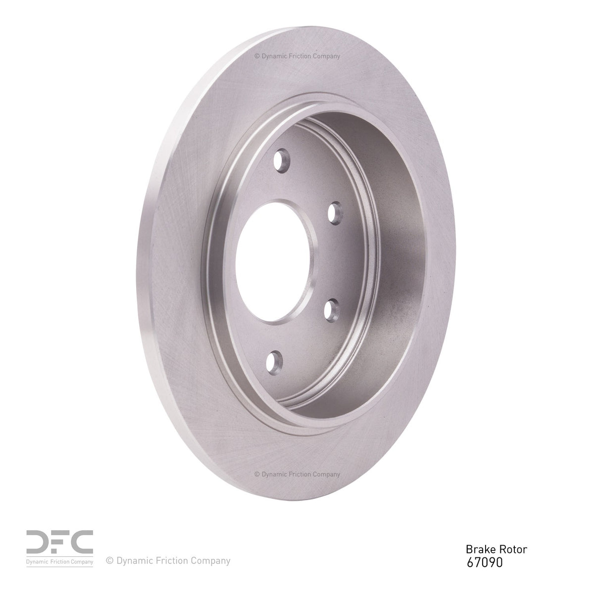 Dynamic Friction Company Disc Brake Rotor 600-67090