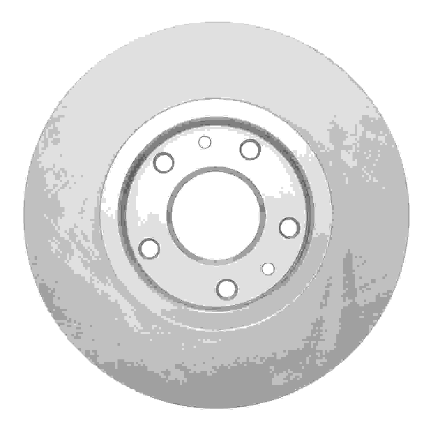 Dynamic Friction Company Disc Brake Rotor 600-67114