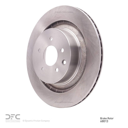 Dynamic Friction Company Disc Brake Rotor 600-68013