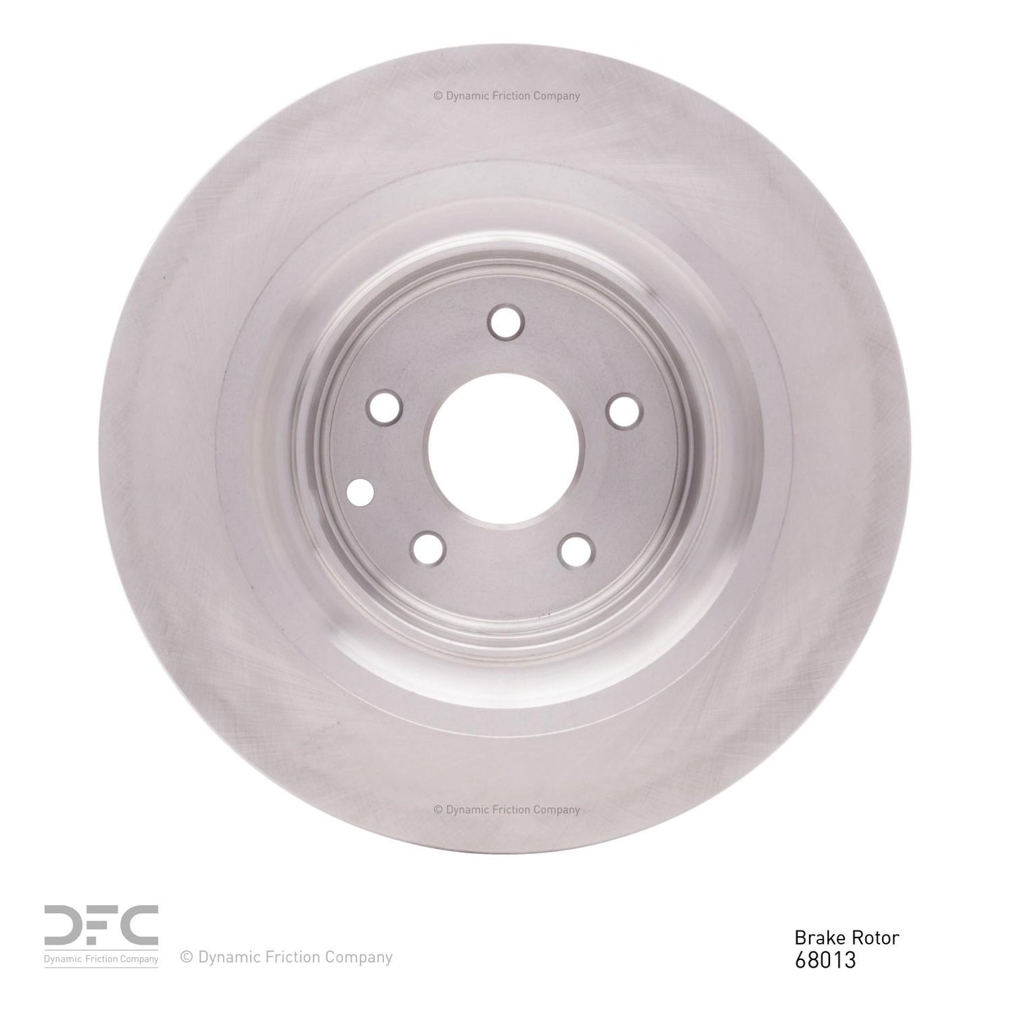 Dynamic Friction Company Disc Brake Rotor 600-68013