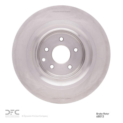 Dynamic Friction Company Disc Brake Rotor 600-68013