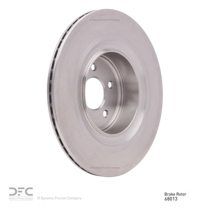 Dynamic Friction Company Disc Brake Rotor 600-68013
