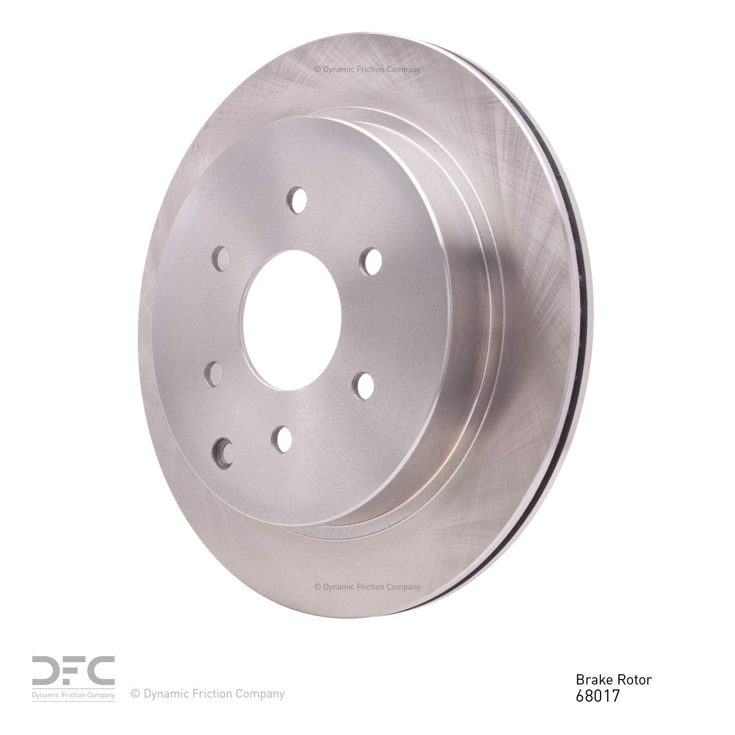 Dynamic Friction Company Disc Brake Rotor 600-68017