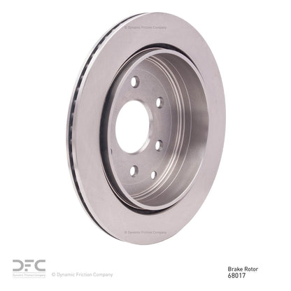 Dynamic Friction Company Disc Brake Rotor 600-68017