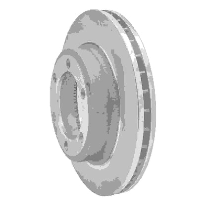 Dynamic Friction Company Disc Brake Rotor 600-71009