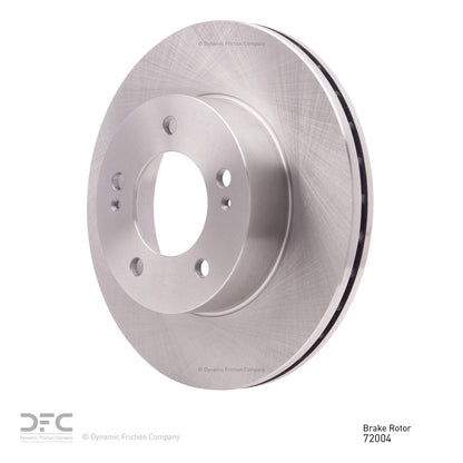 Dynamic Friction Company Disc Brake Rotor 600-72004