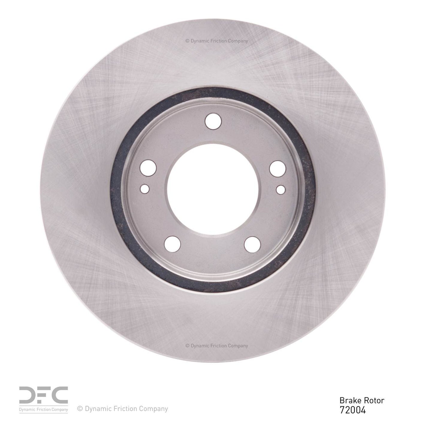 Dynamic Friction Company Disc Brake Rotor 600-72004