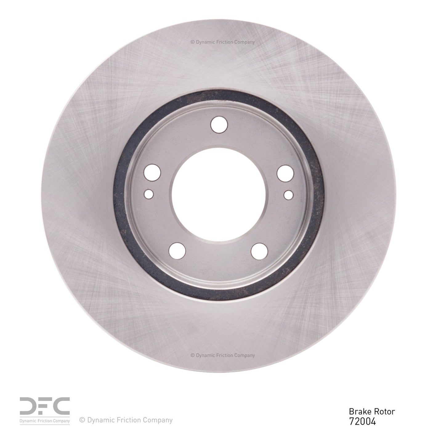 Dynamic Friction Company Disc Brake Rotor 600-72004