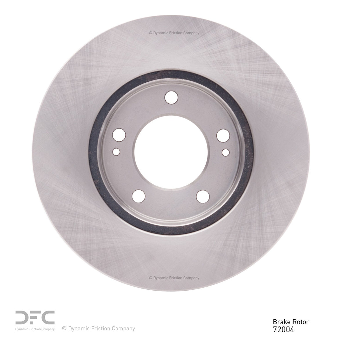 Dynamic Friction Company Disc Brake Rotor 600-72004