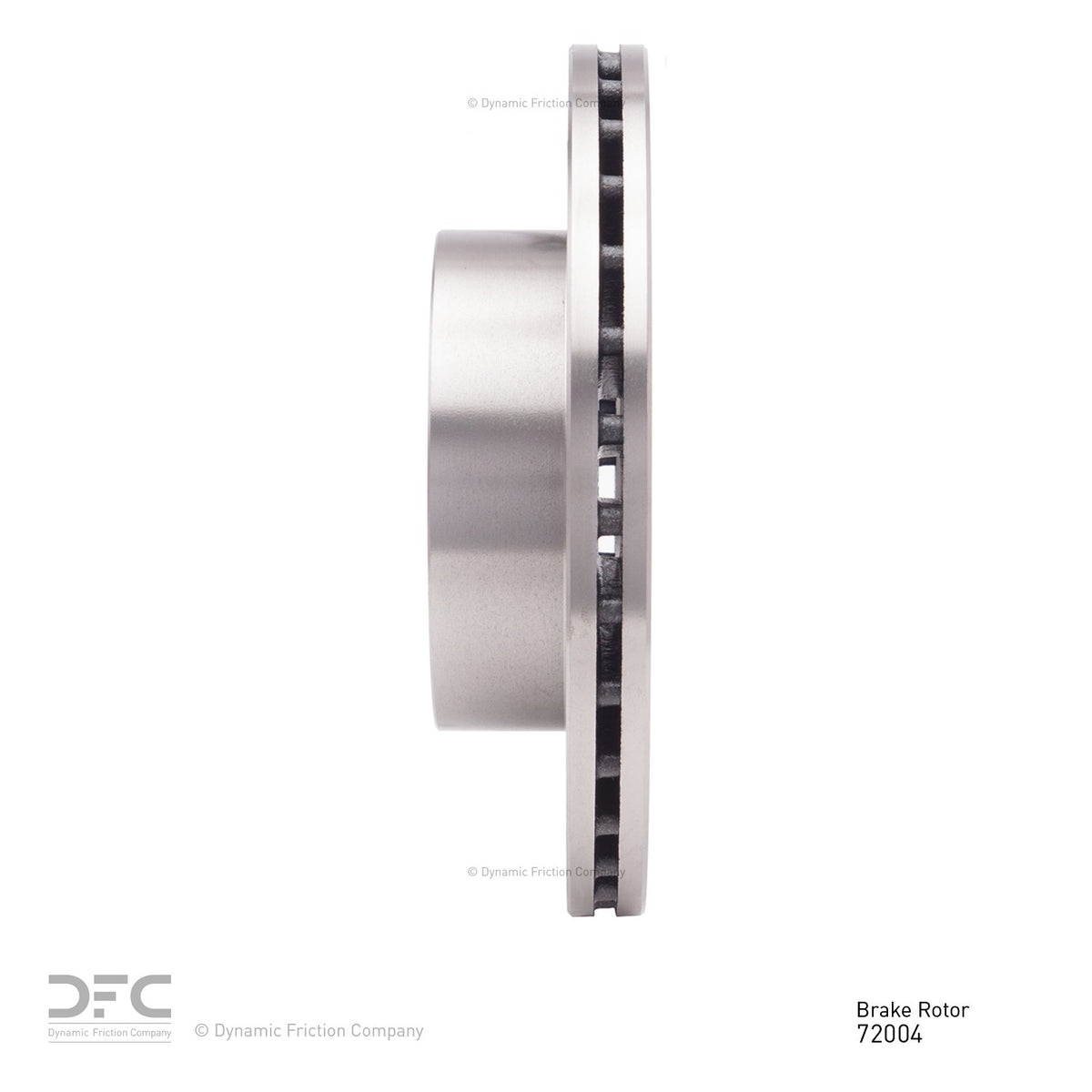 Dynamic Friction Company Disc Brake Rotor 600-72004