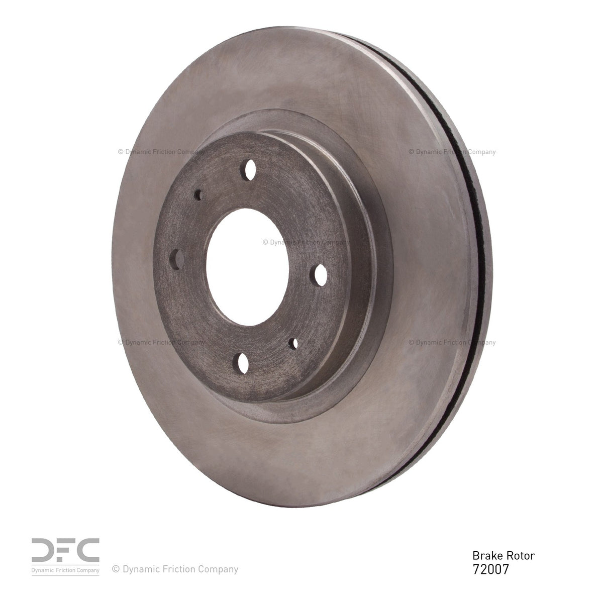 DFC 85-87 Mitsubishi Galant Front Brake Rotor 600-72007