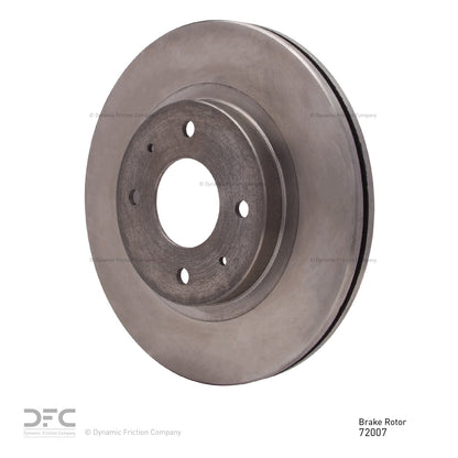 DFC 85-87 Mitsubishi Galant Front Brake Rotor 600-72007