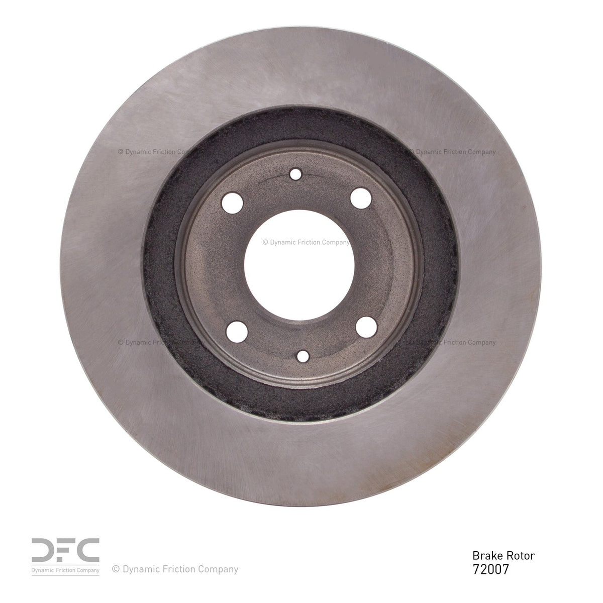 DFC 85-87 Mitsubishi Galant Front Brake Rotor 600-72007