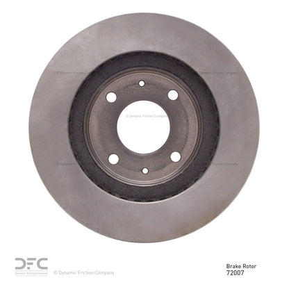 DFC 85-87 Mitsubishi Galant Front Brake Rotor 600-72007