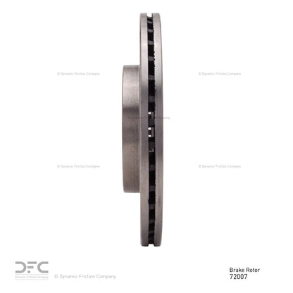 DFC 85-87 Mitsubishi Galant Front Brake Rotor 600-72007