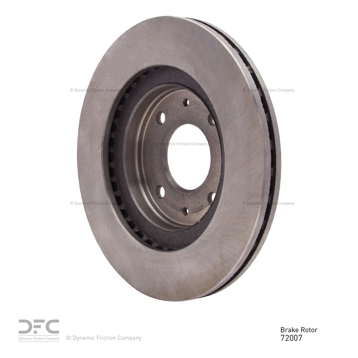 DFC 85-87 Mitsubishi Galant Front Brake Rotor 600-72007