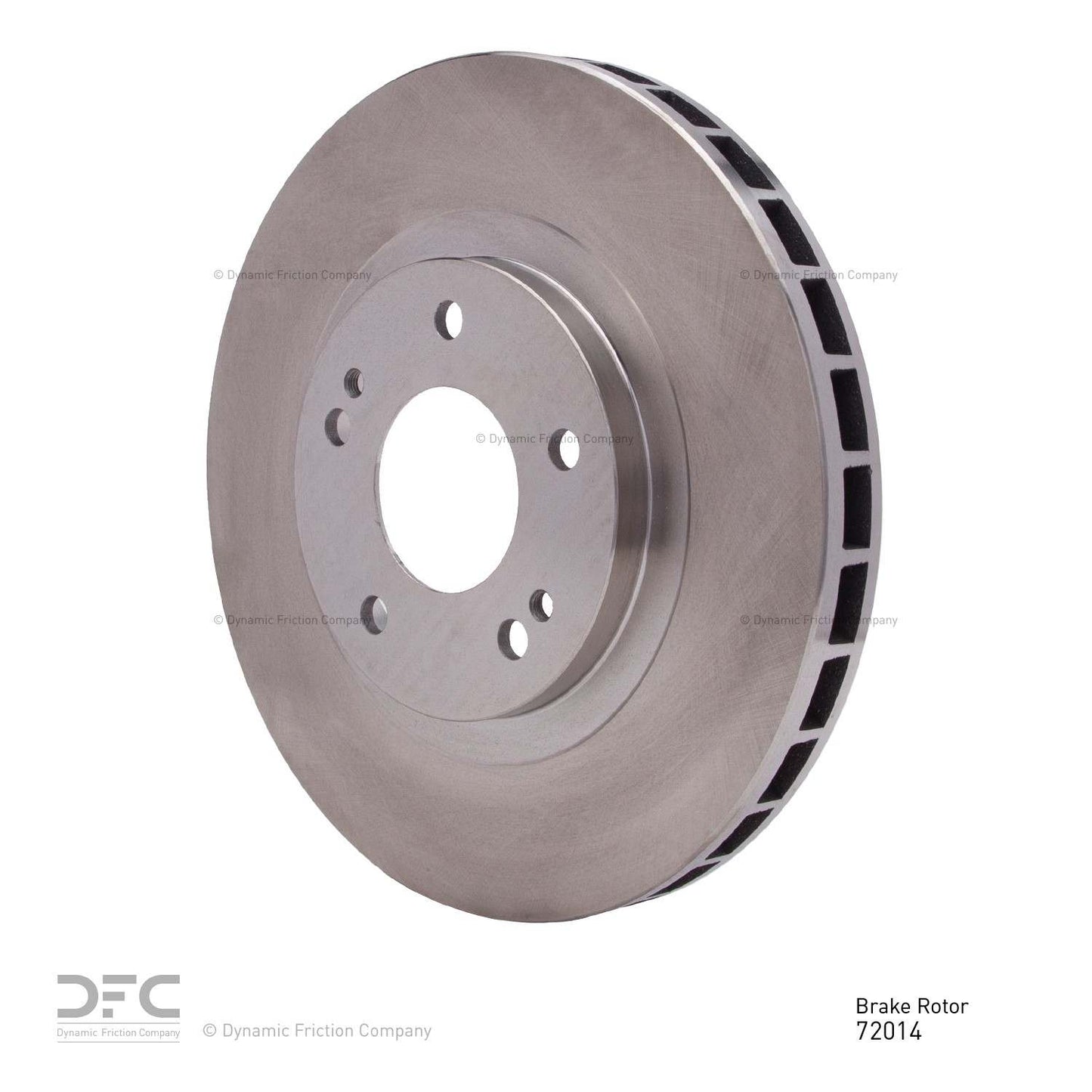 Dynamic Friction Company Disc Brake Rotor 600-72014