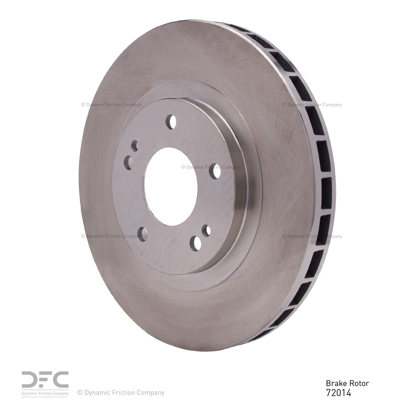 Dynamic Friction Company Disc Brake Rotor 600-72014
