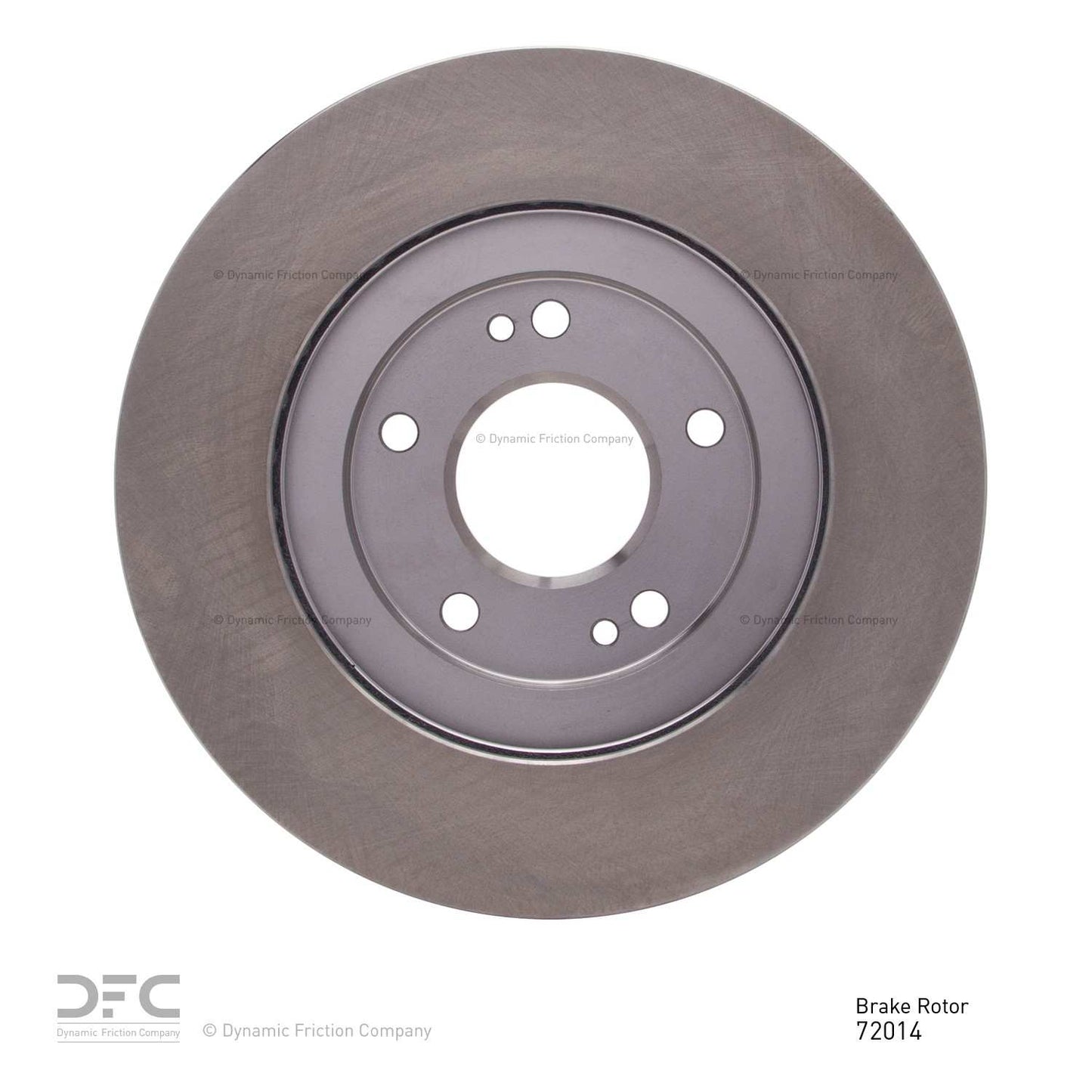 Dynamic Friction Company Disc Brake Rotor 600-72014