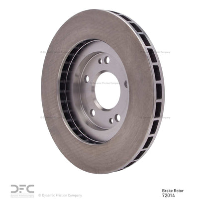 Dynamic Friction Company Disc Brake Rotor 600-72014