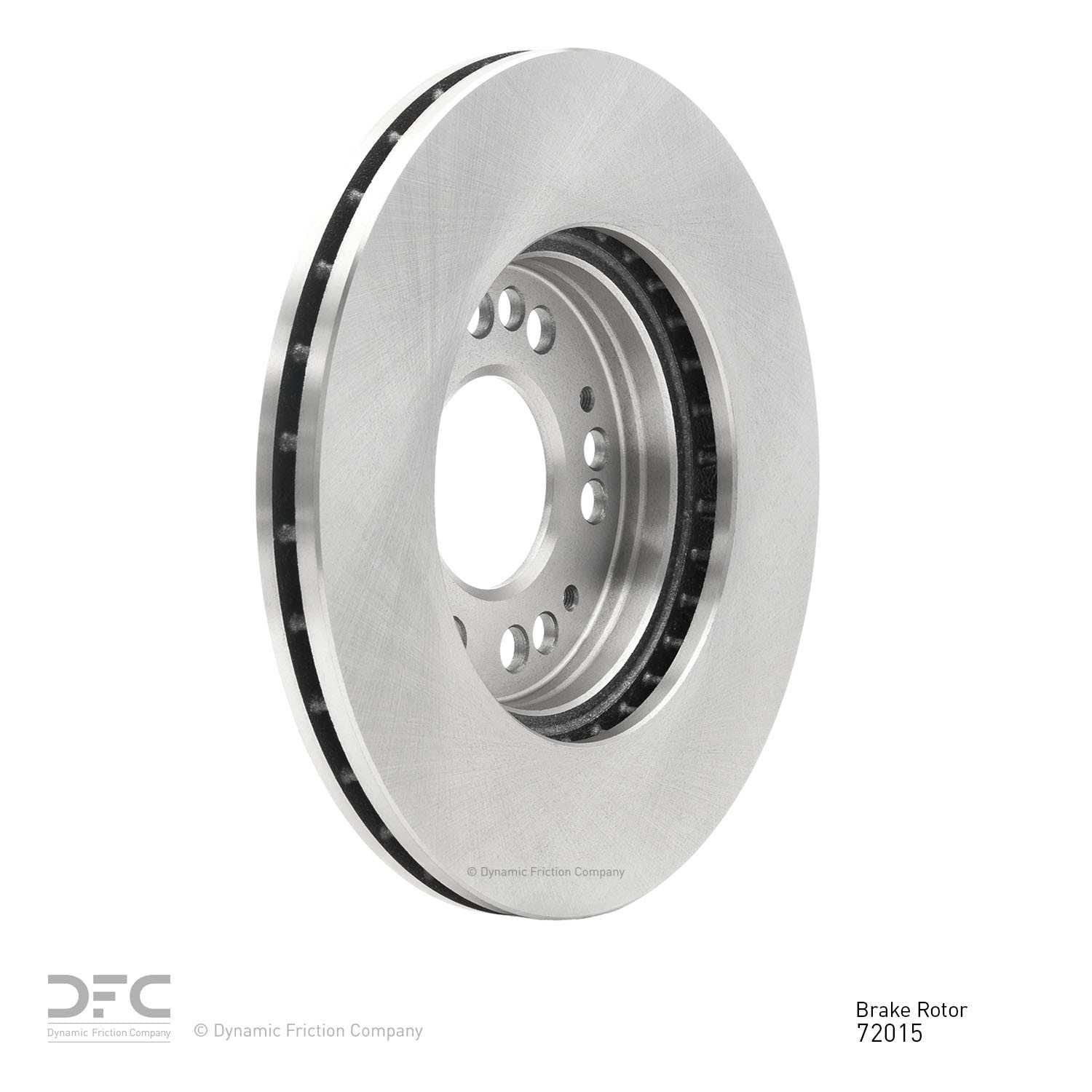 Dynamic Friction Company Disc Brake Rotor 600-72015