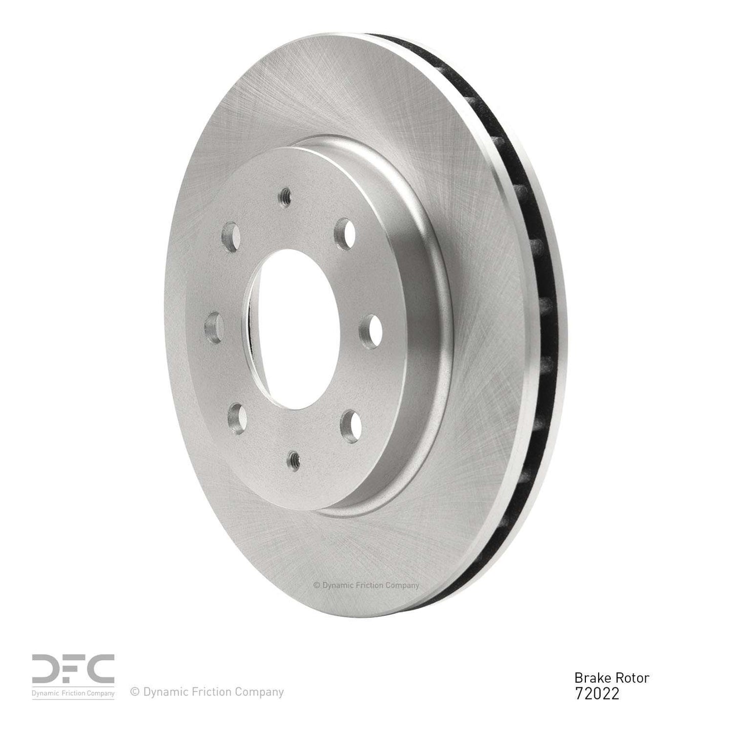 Dynamic Friction Company Disc Brake Rotor 600-72022