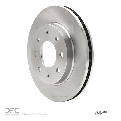 Dynamic Friction Company Disc Brake Rotor 600-72022