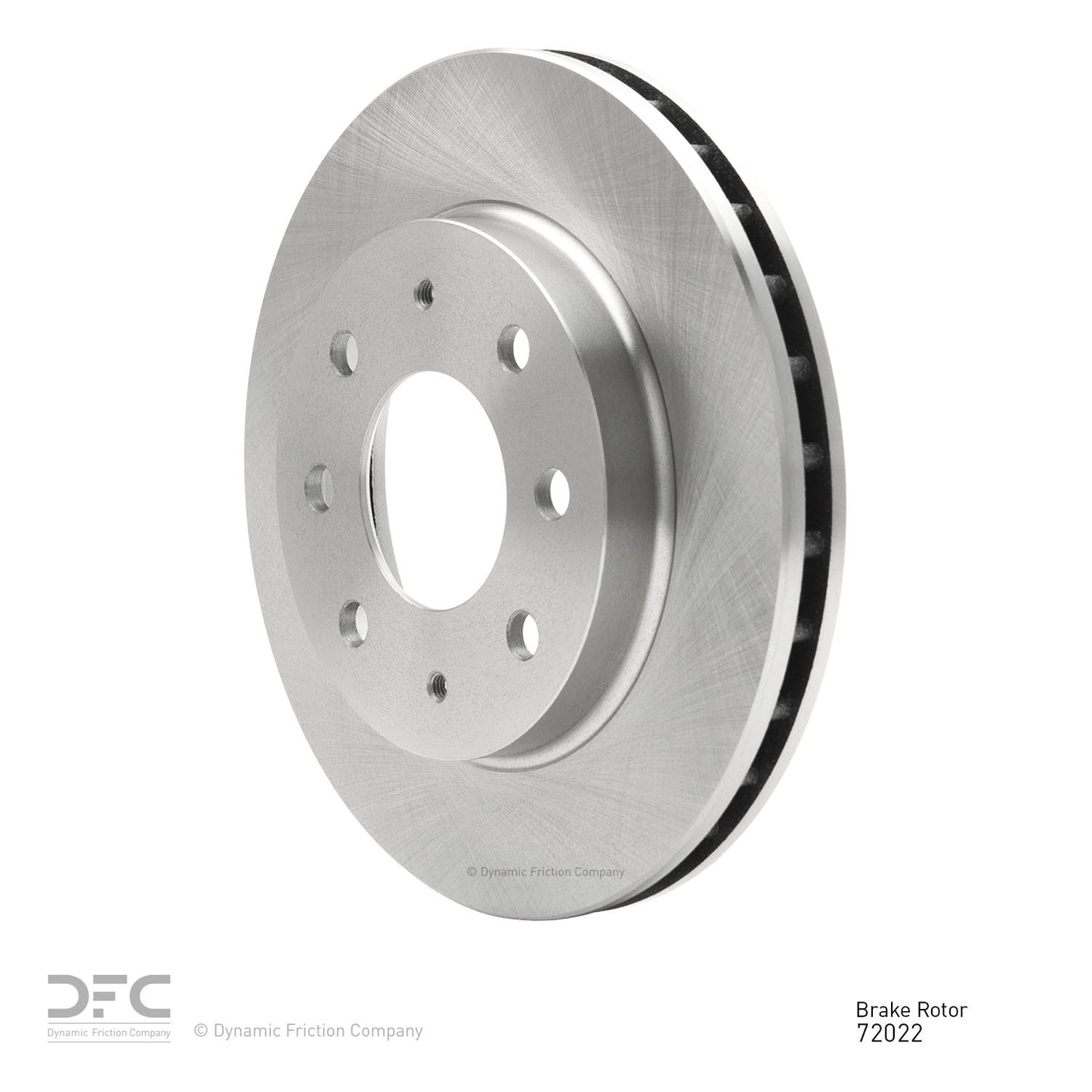 Dynamic Friction Company Disc Brake Rotor 600-72022