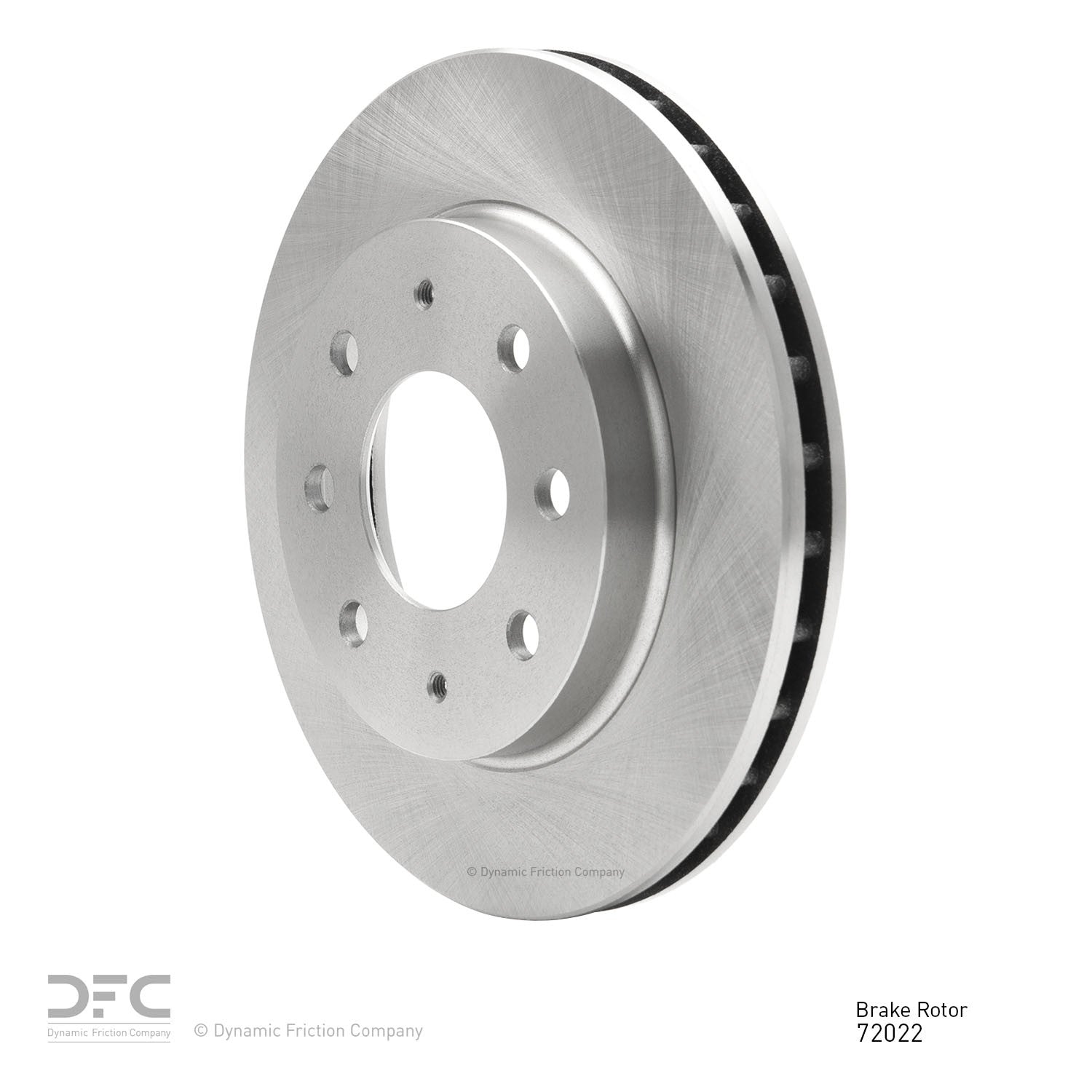 Dynamic Friction Company Disc Brake Rotor 600-72022
