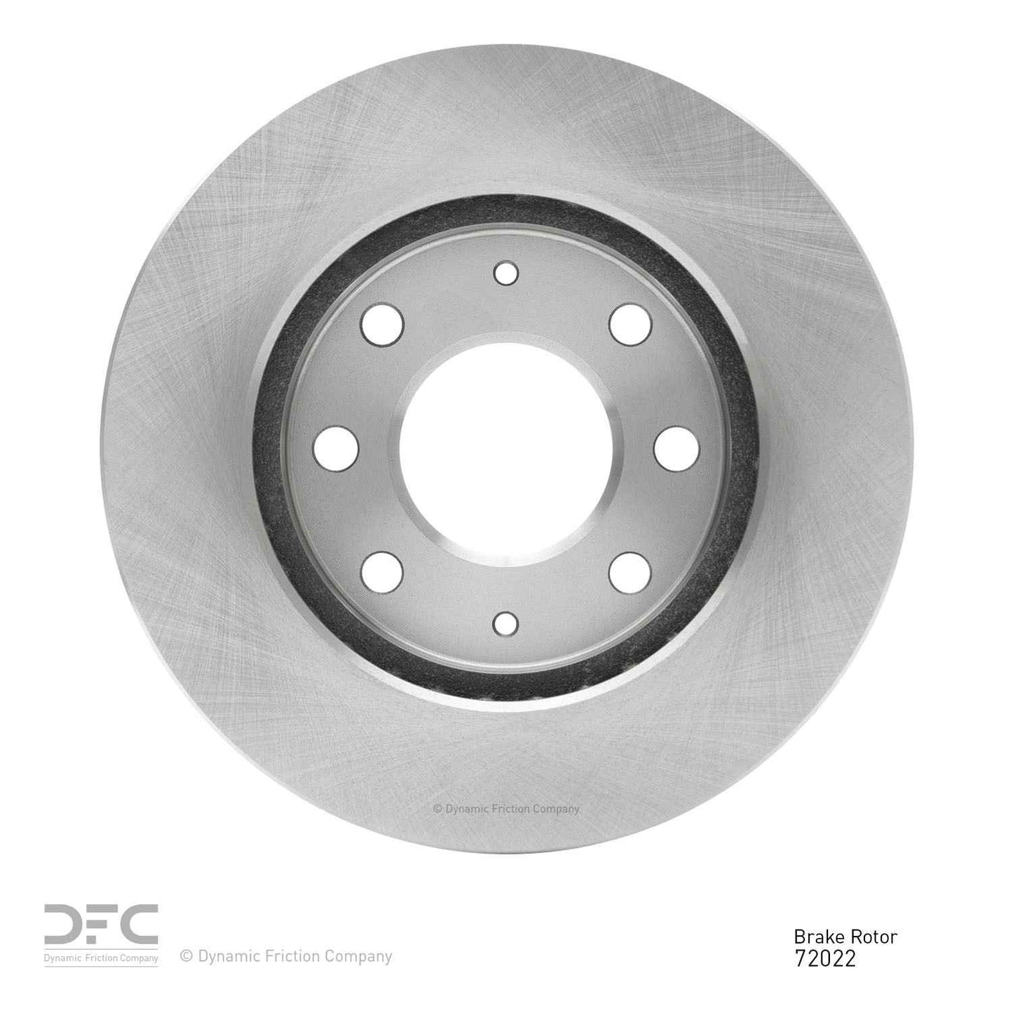Dynamic Friction Company Disc Brake Rotor 600-72022