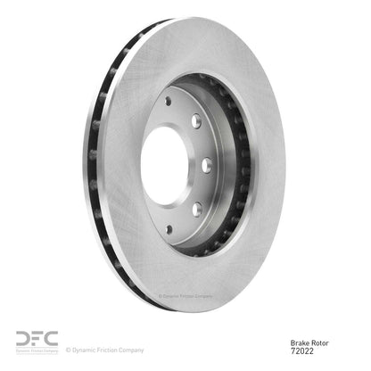 Dynamic Friction Company Disc Brake Rotor 600-72022