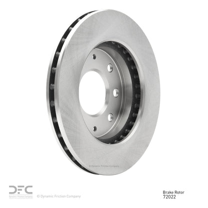 Dynamic Friction Company Disc Brake Rotor 600-72022