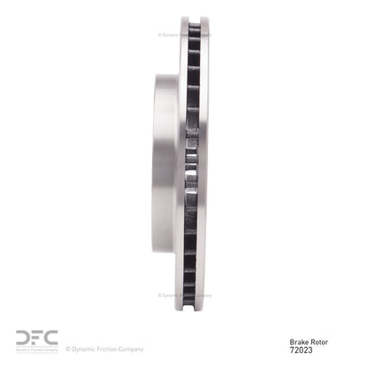Dynamic Friction Company Disc Brake Rotor 600-72023