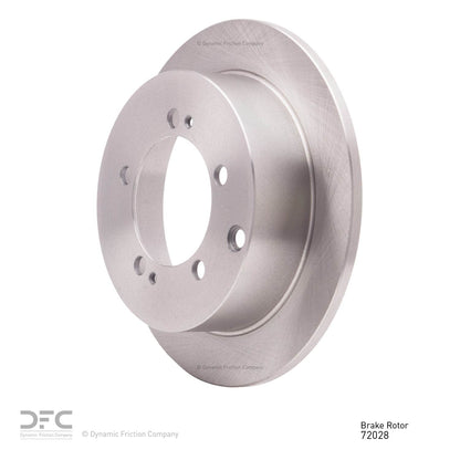 Dynamic Friction Company Disc Brake Rotor 600-72028