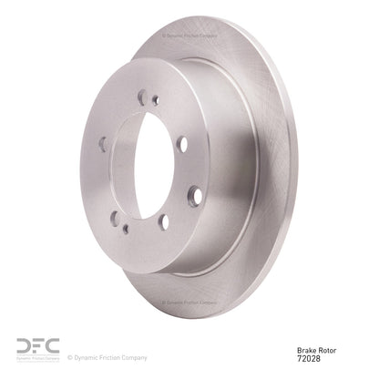 Dynamic Friction Company Disc Brake Rotor 600-72028