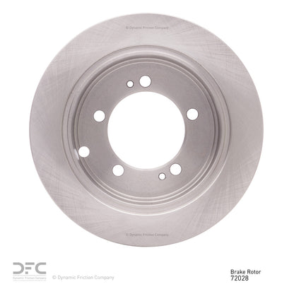 Dynamic Friction Company Disc Brake Rotor 600-72028