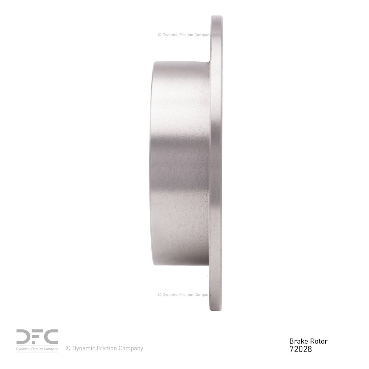 Dynamic Friction Company Disc Brake Rotor 600-72028