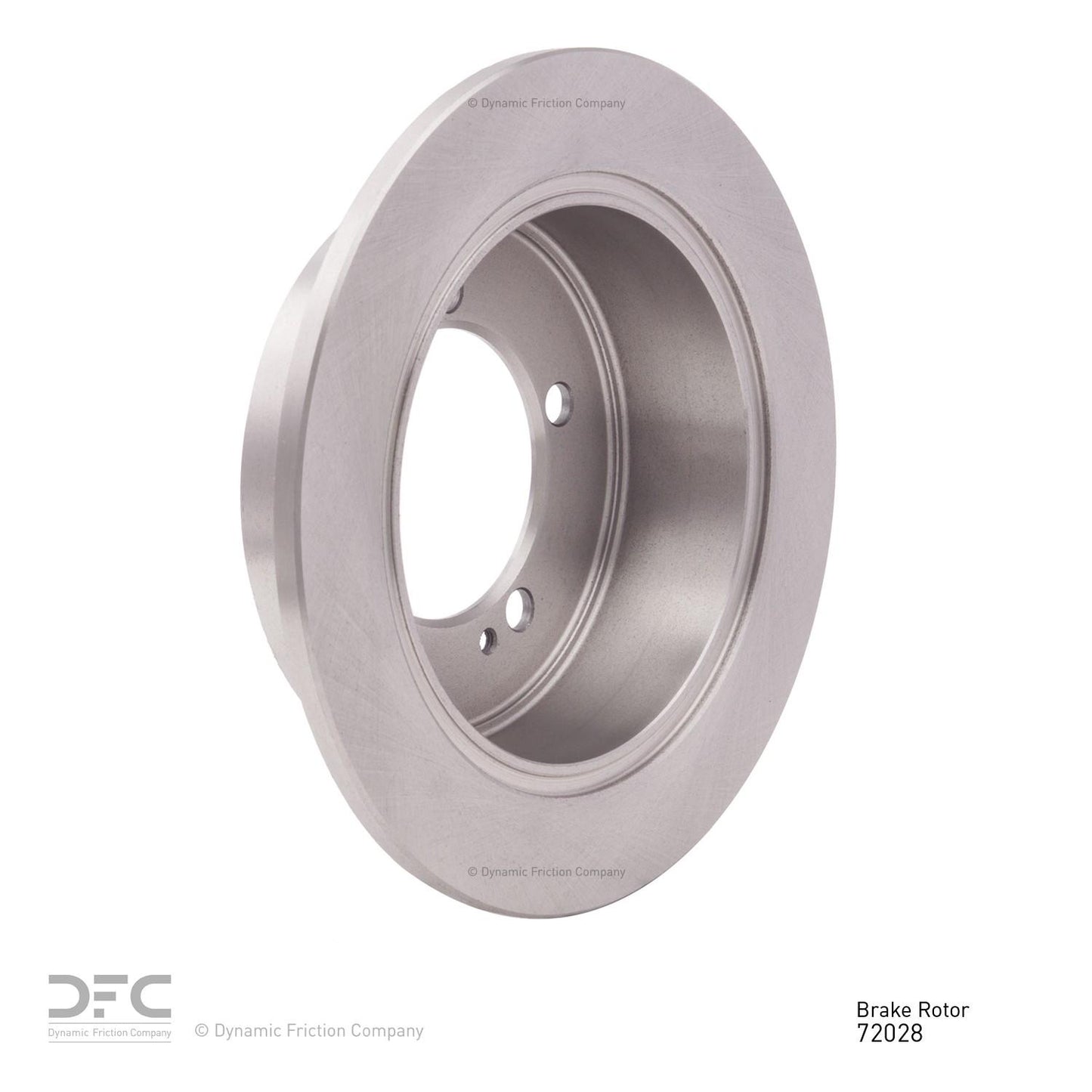 Dynamic Friction Company Disc Brake Rotor 600-72028