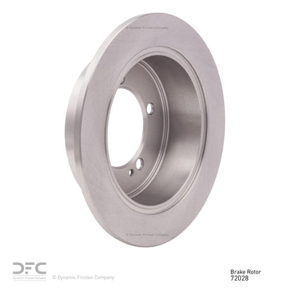 Dynamic Friction Company Disc Brake Rotor 600-72028