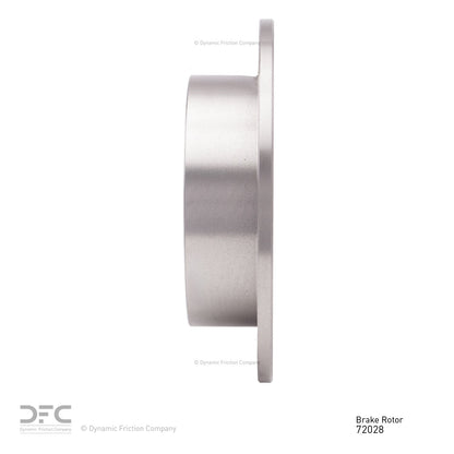 Dynamic Friction Company Disc Brake Rotor 600-72028