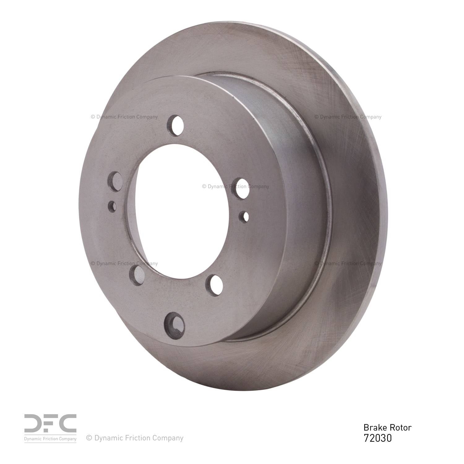 Dynamic Friction Company Disc Brake Rotor 600-72030