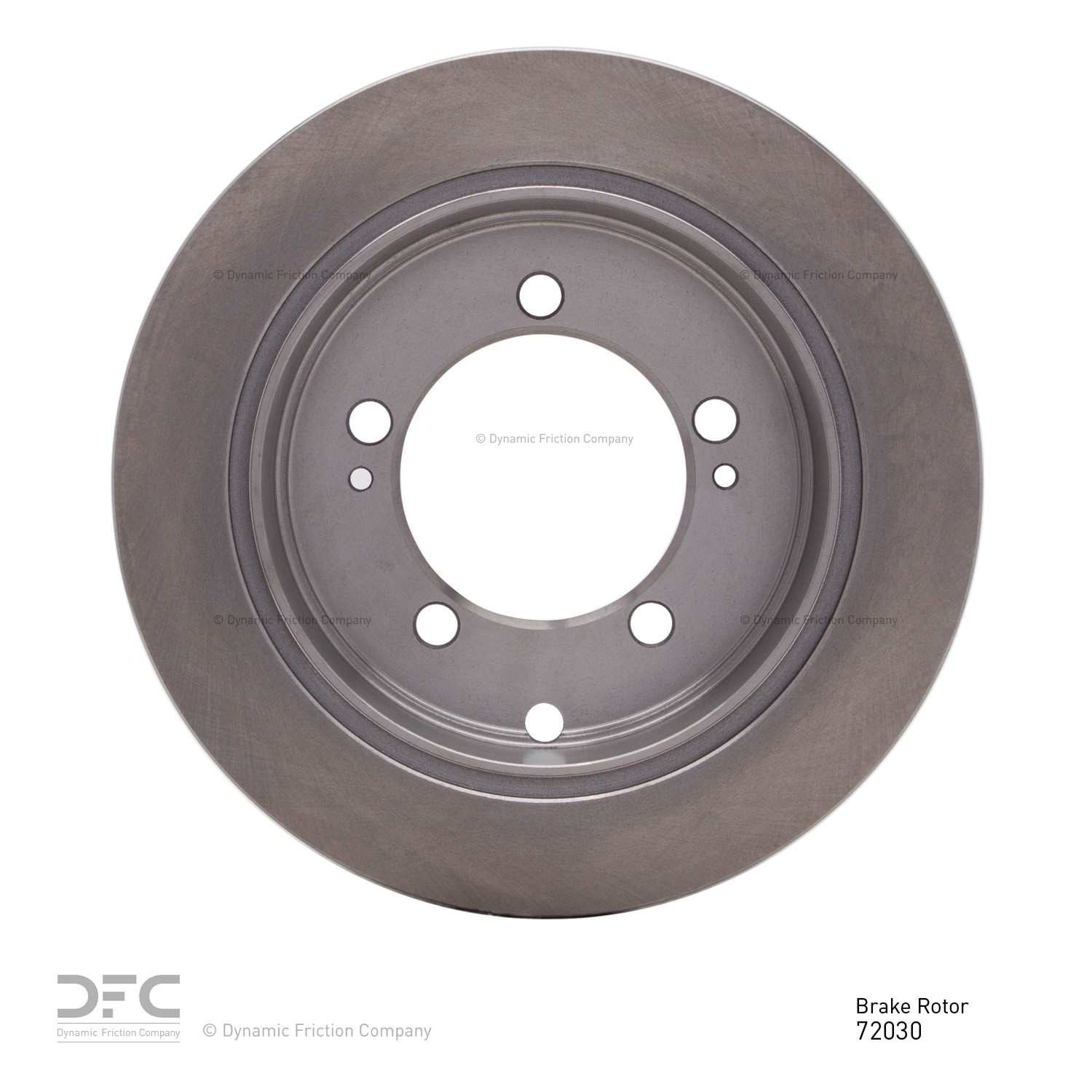 Dynamic Friction Company Disc Brake Rotor 600-72030