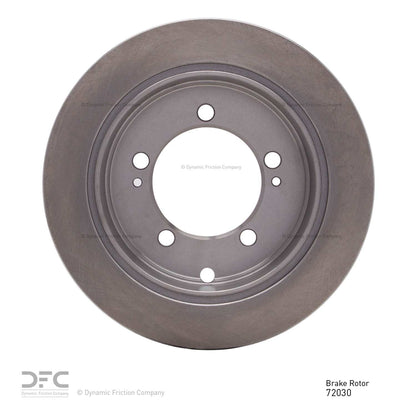 Dynamic Friction Company Disc Brake Rotor 600-72030