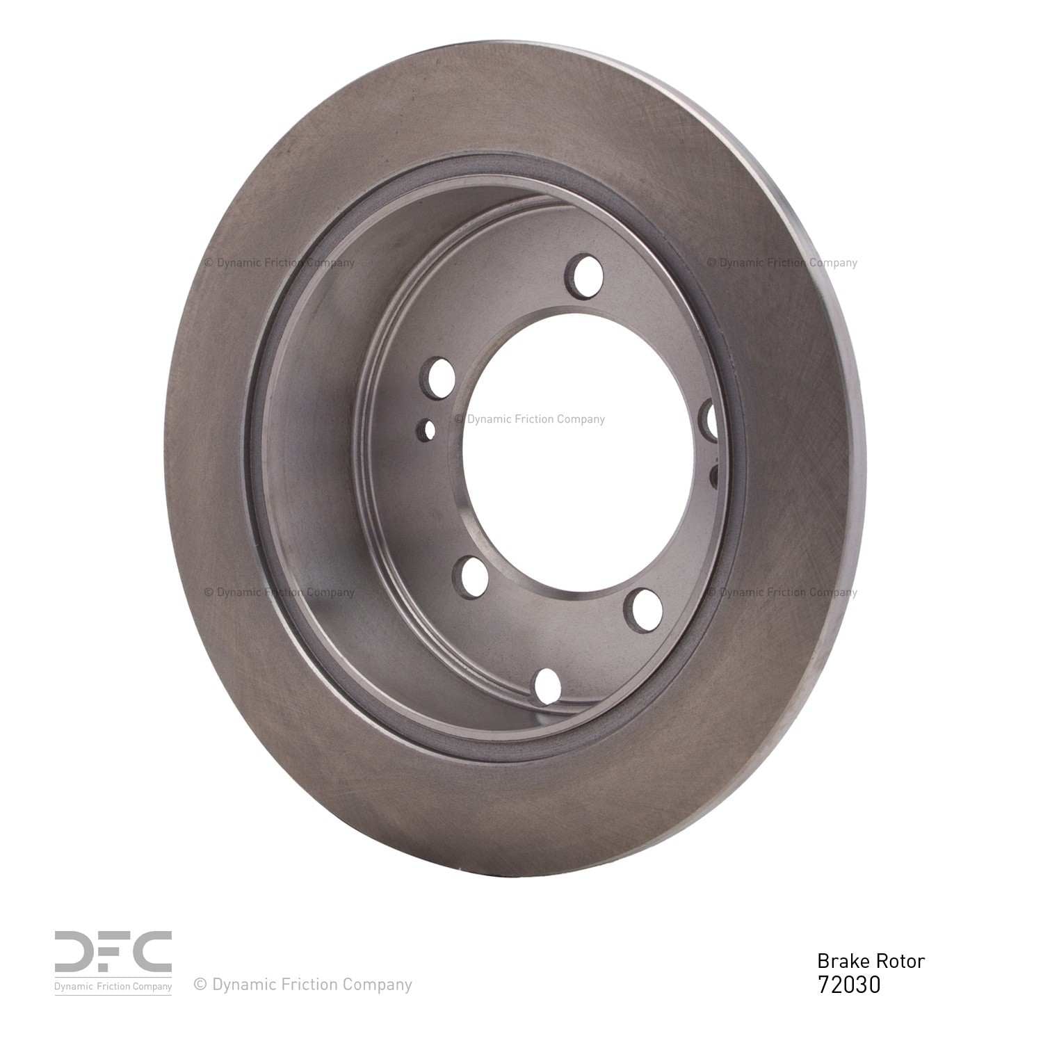 Dynamic Friction Company Disc Brake Rotor 600-72030