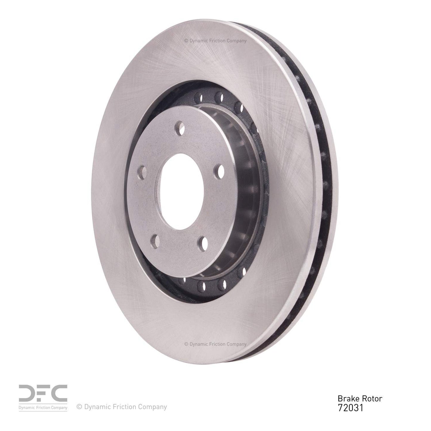 Dynamic Friction Company Disc Brake Rotor 600-72031