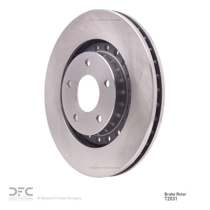 Dynamic Friction Company Disc Brake Rotor 600-72031
