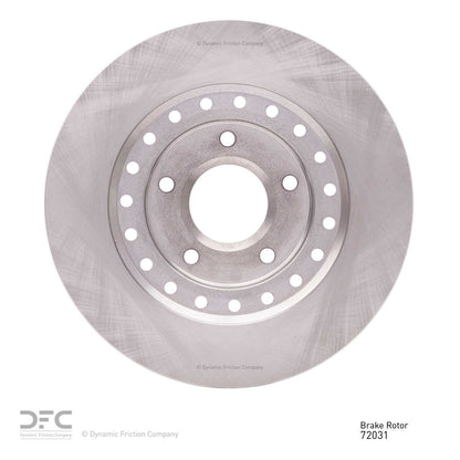 Dynamic Friction Company Disc Brake Rotor 600-72031