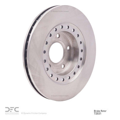 Dynamic Friction Company Disc Brake Rotor 600-72031