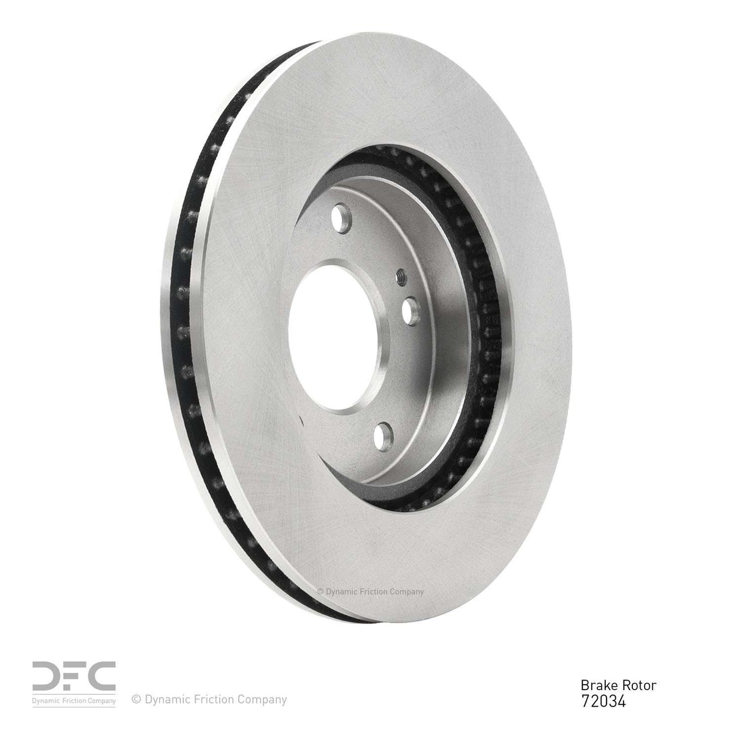 Dynamic Friction Company Disc Brake Rotor 600-72034